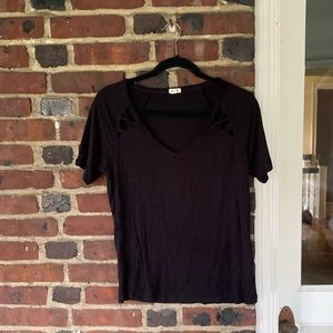 Garage Black Shirt